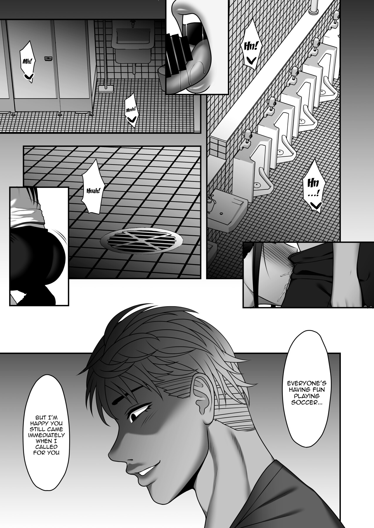 Hentai Manga Comic-Goodbye, Senpai. Welcome Camp Arc-Read-16